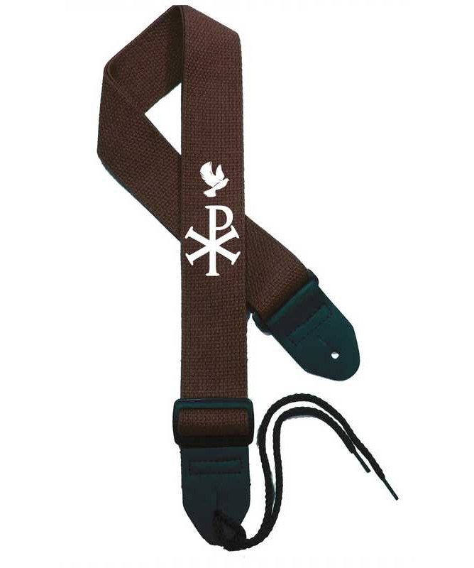 Pax Christian guitar strap