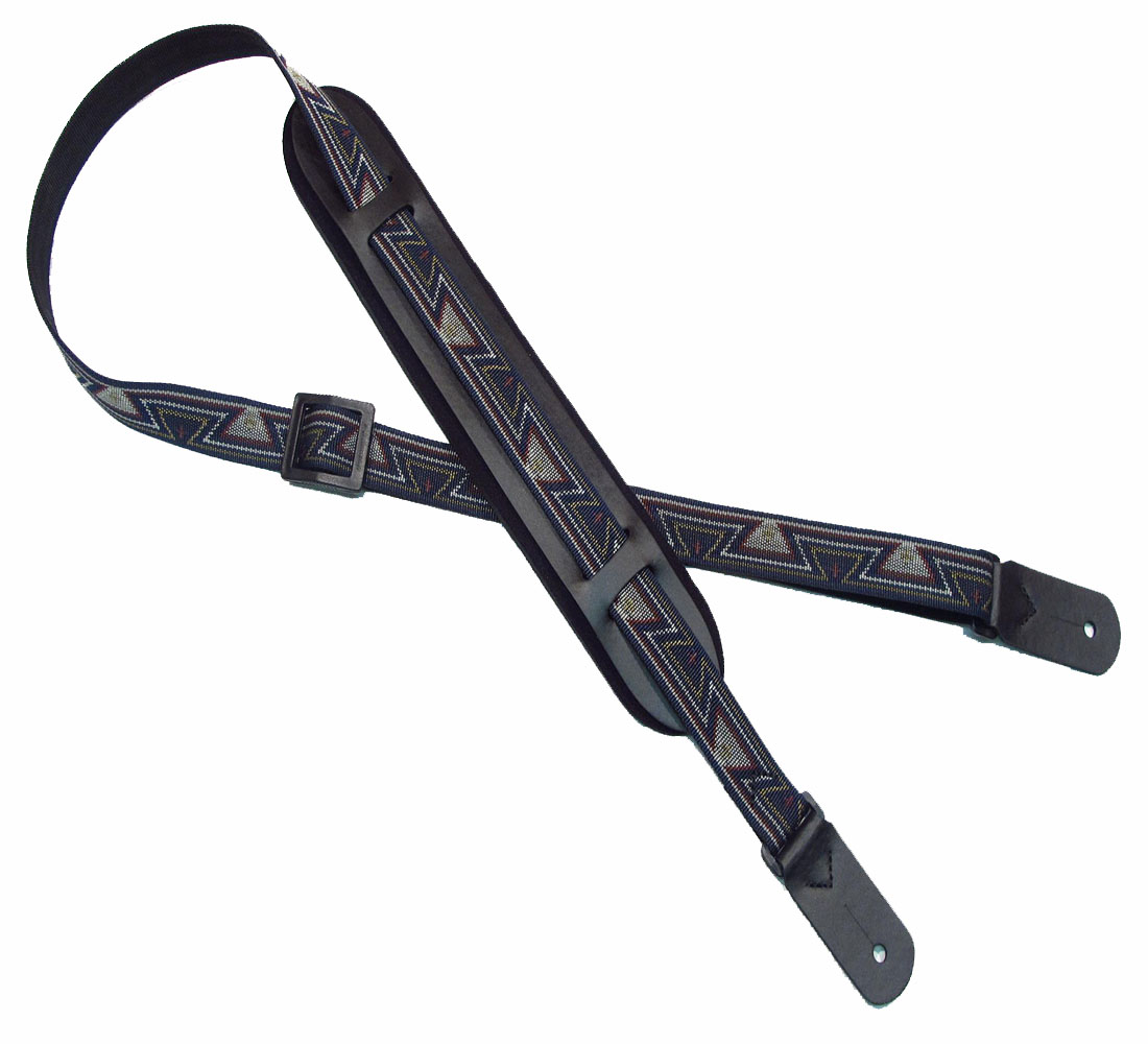Aztec Rockabilly Guitar Strap