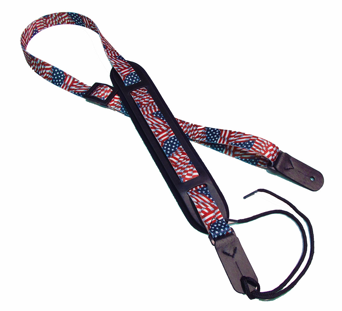 USA Rockabilly Guitar Strap