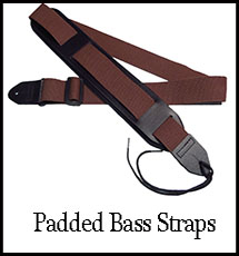 Bass guitar straps